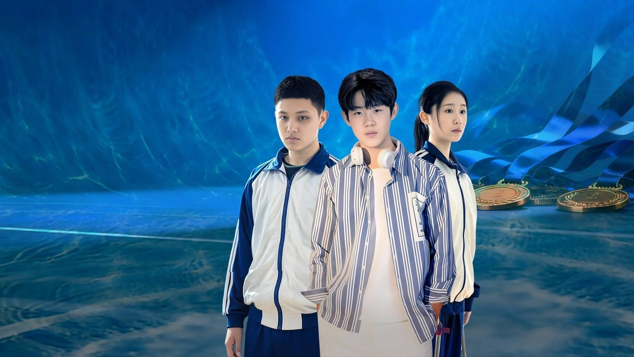 Swimming Limitless backdrop