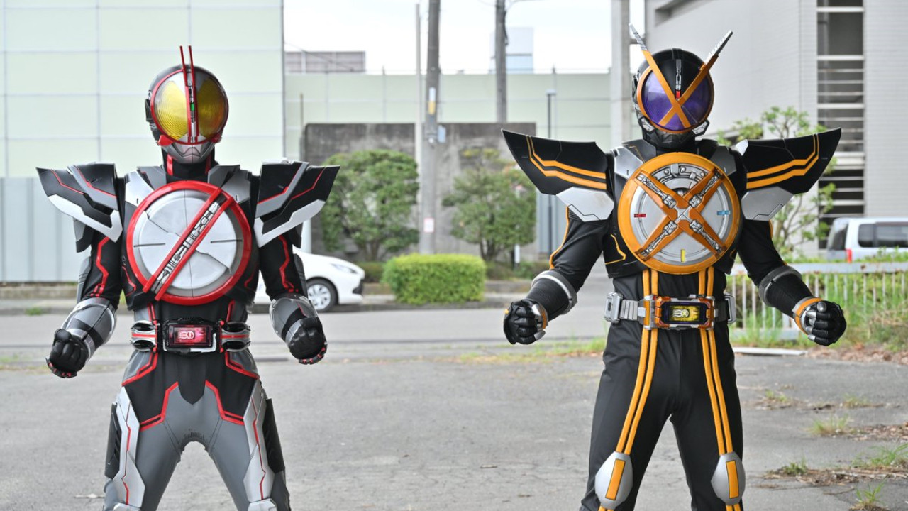 Kamen Rider 555: Murder Case backdrop