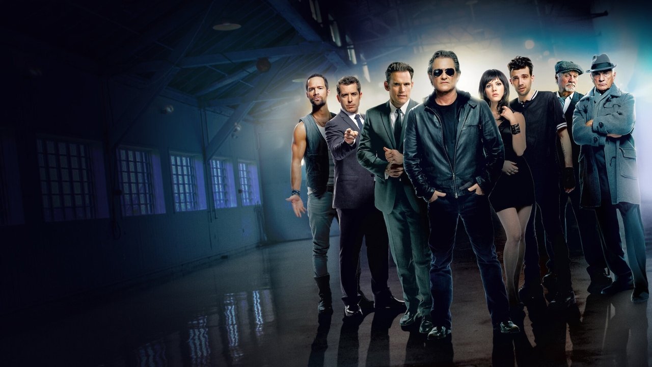 The Art of the Steal backdrop