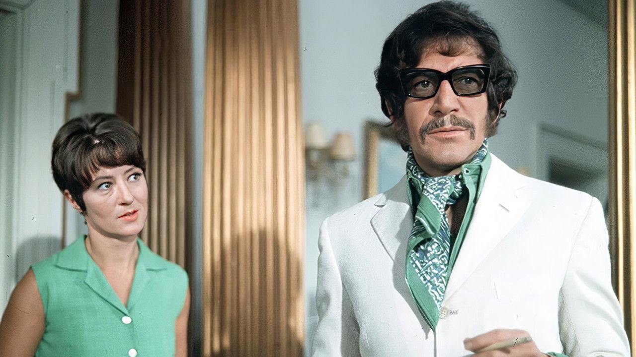 Department S backdrop