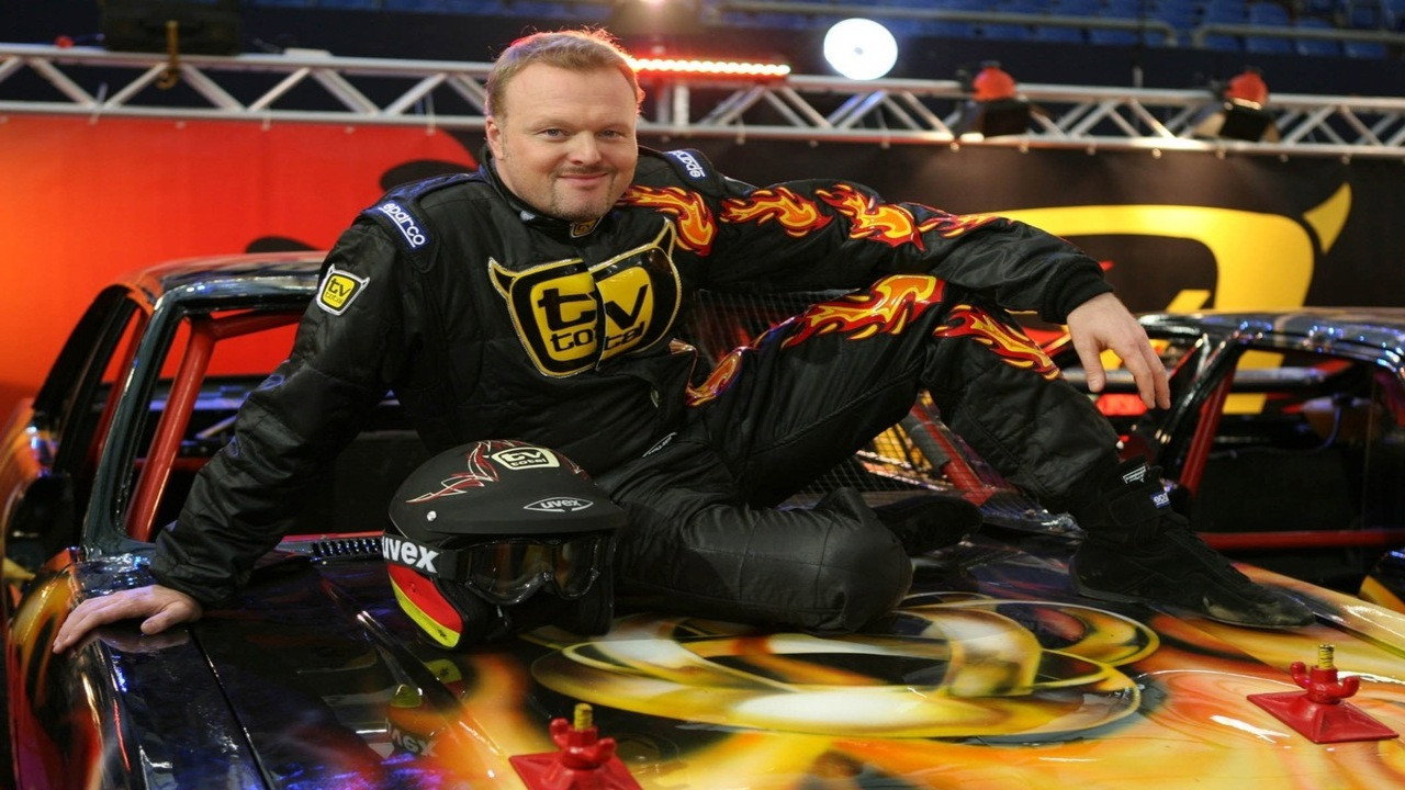 TV total Stock Car Crash Challenge backdrop