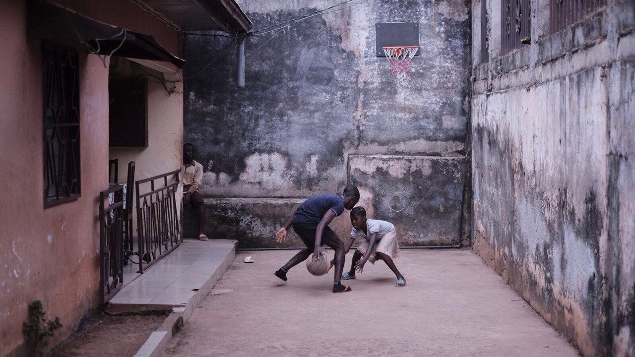 The Way We Ball backdrop