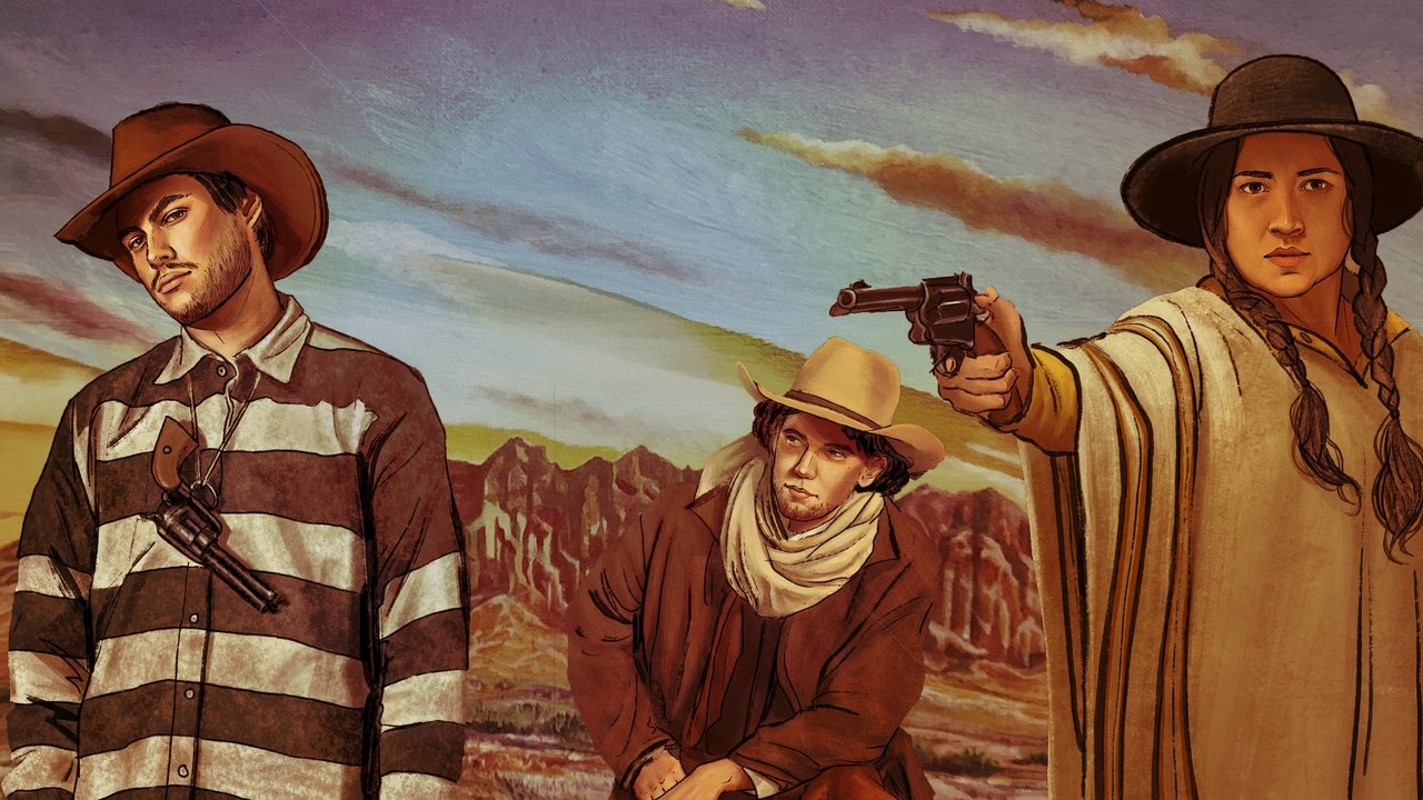 Quantum Cowboys backdrop