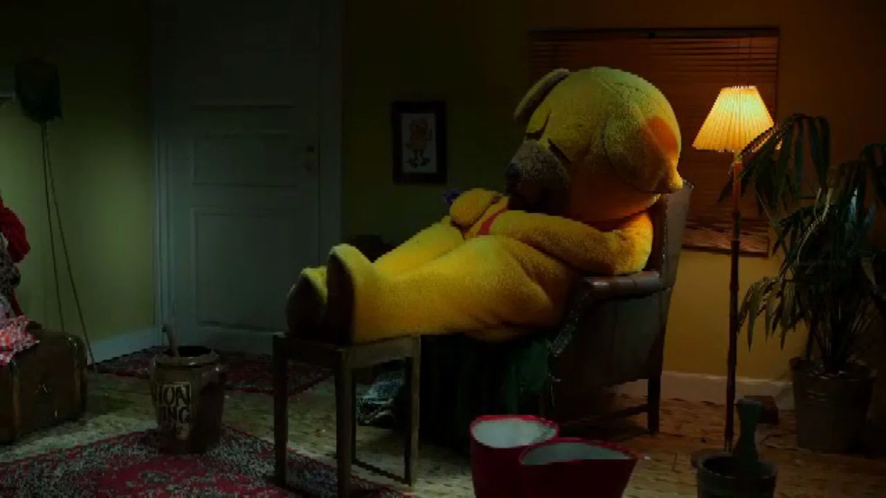 Ramasjang Sover backdrop