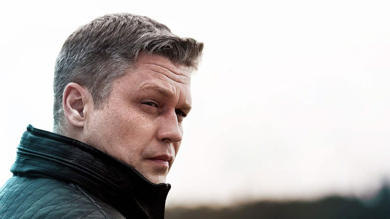 Suspended Cop backdrop