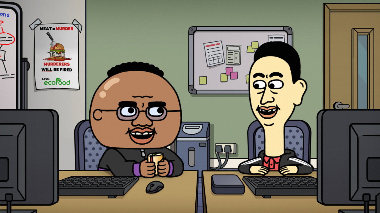 Living the Dream backdrop