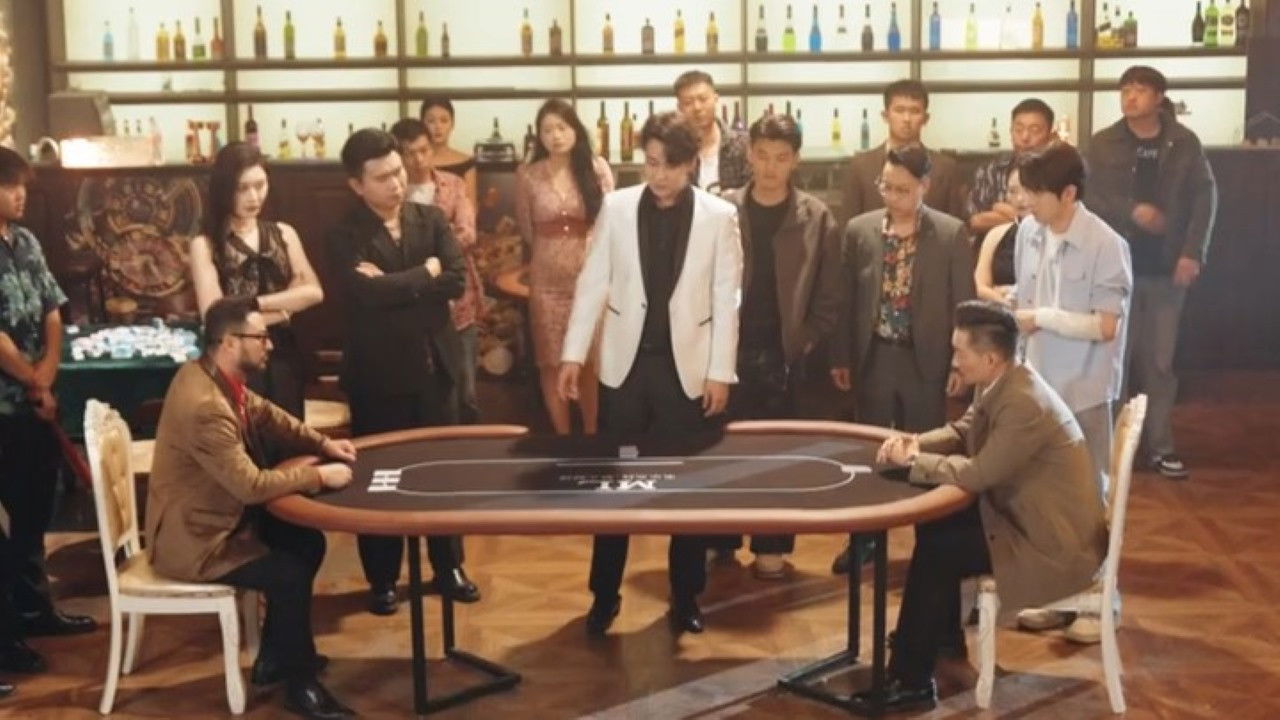 利刃出鞘 backdrop