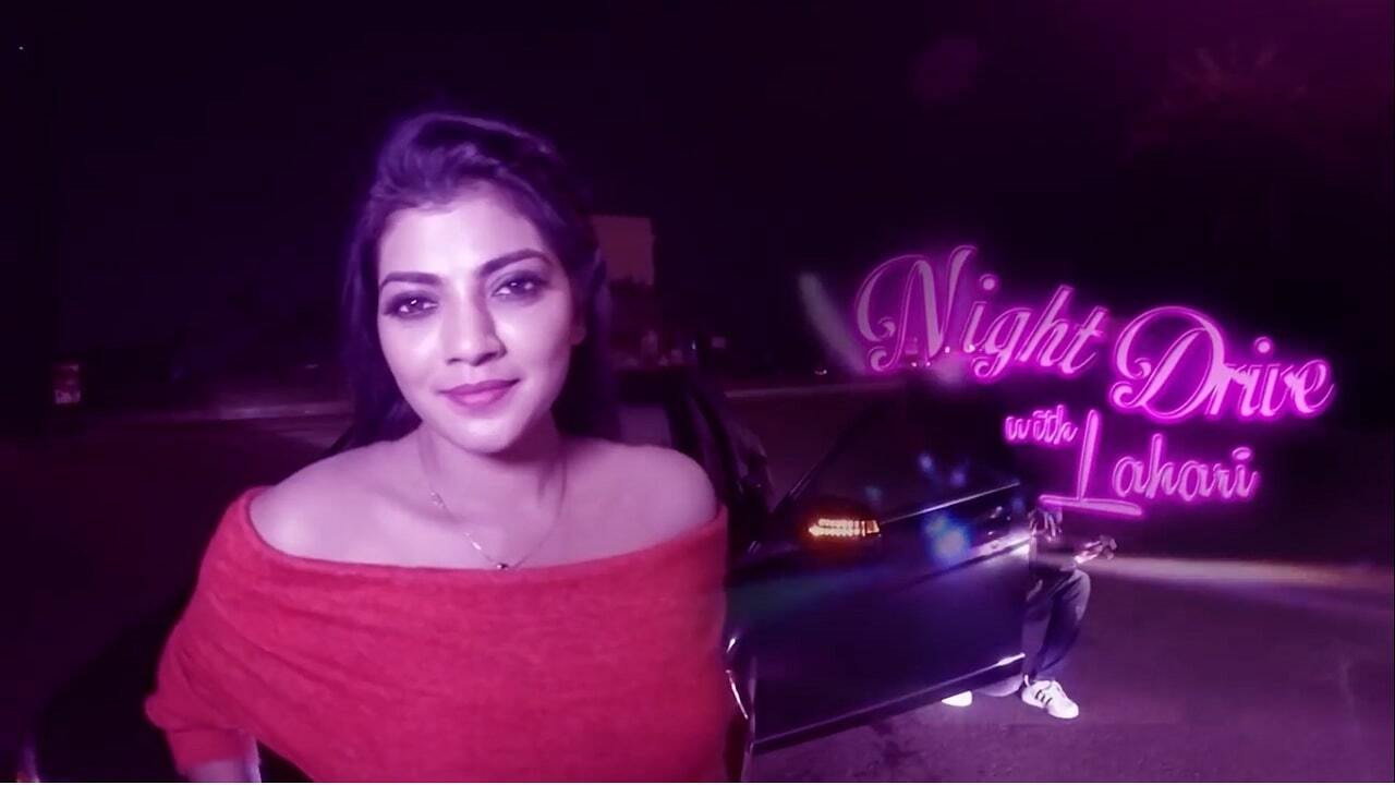 Night Drive with Lahari backdrop