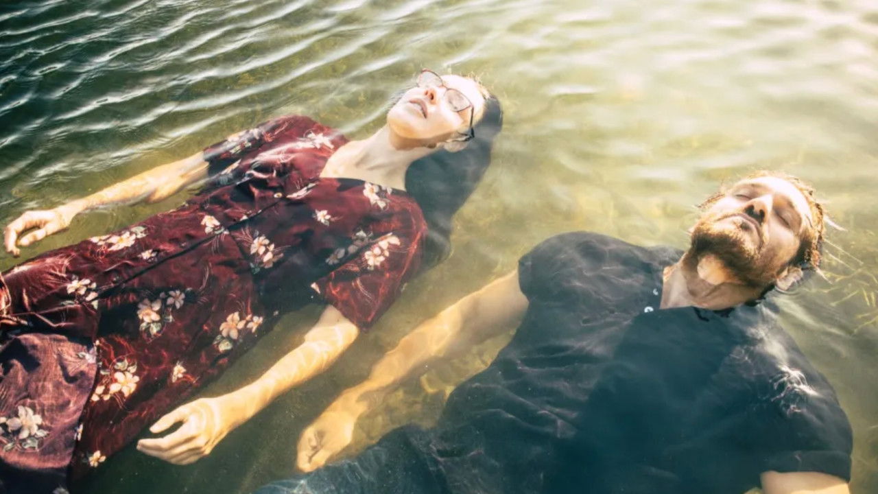 Water Horse backdrop