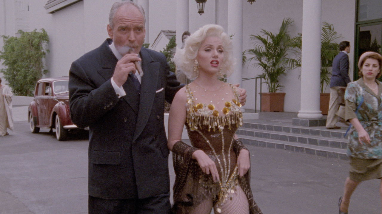 Marilyn and Me backdrop