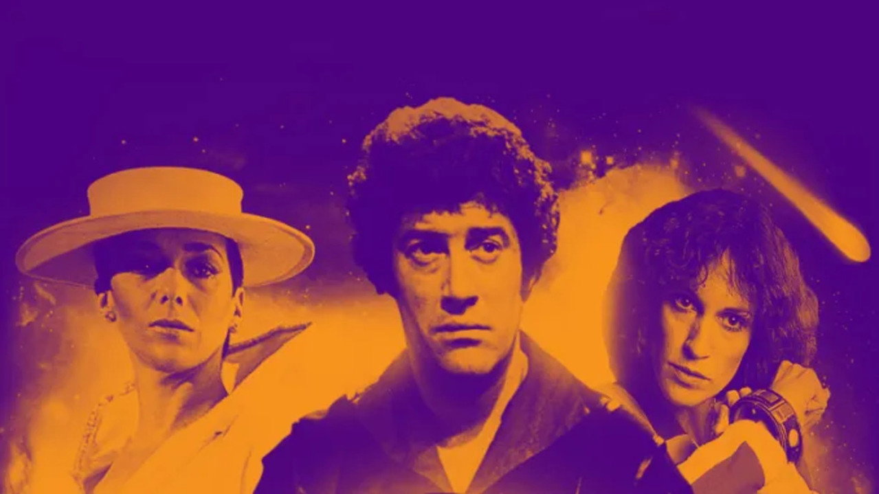 Blake's Seven backdrop