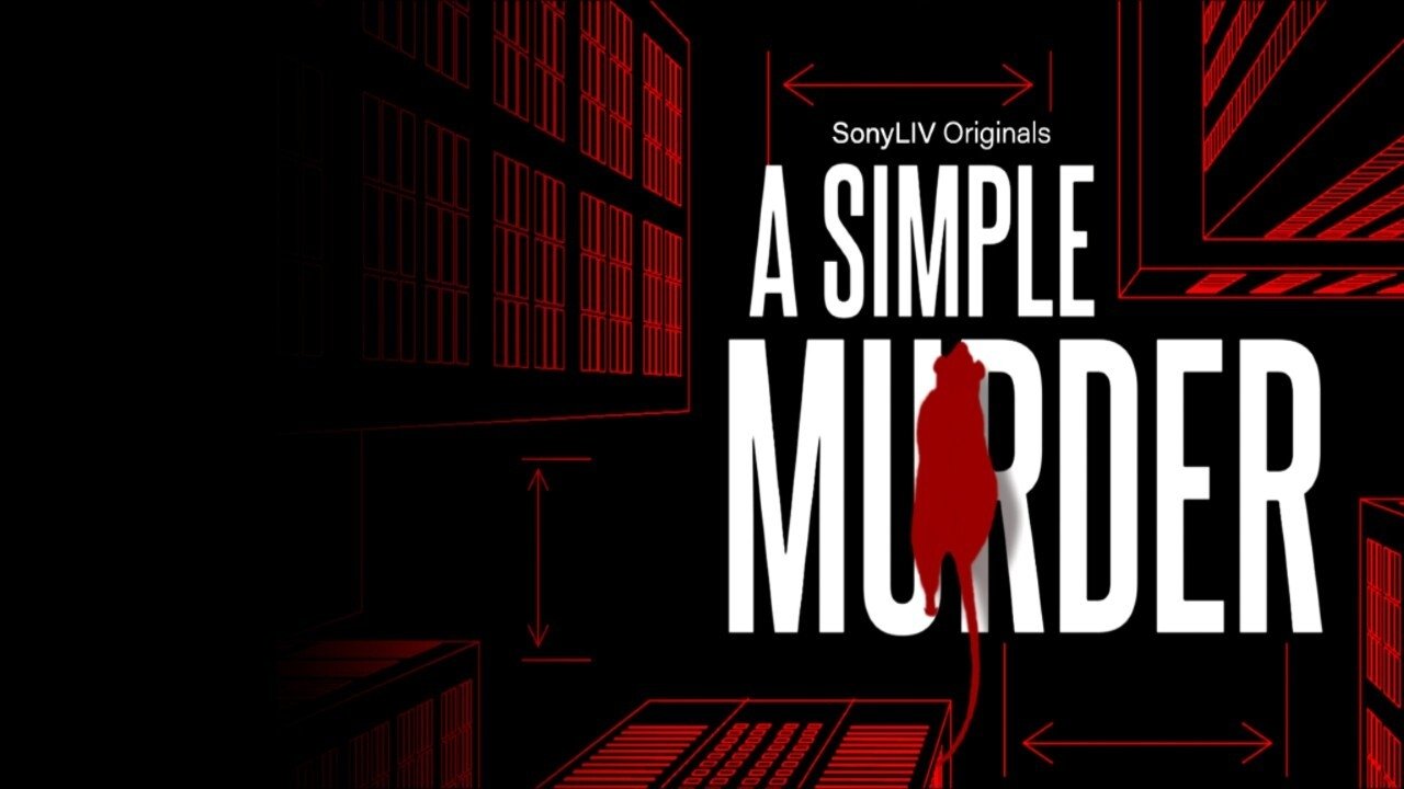 A Simple Murder backdrop
