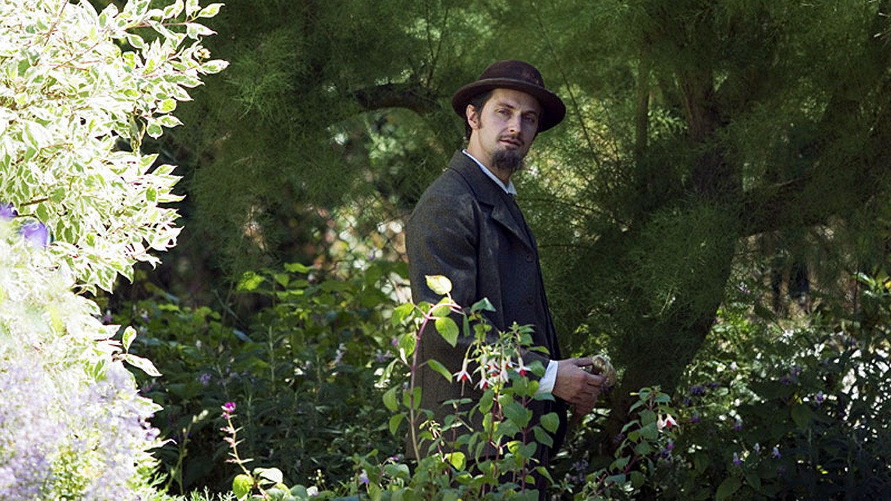 The Impressionists backdrop