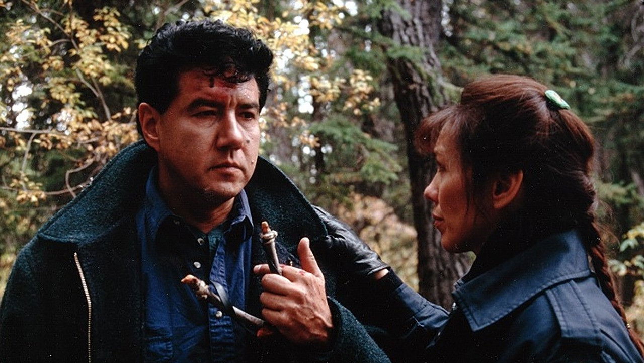 North of 60 backdrop