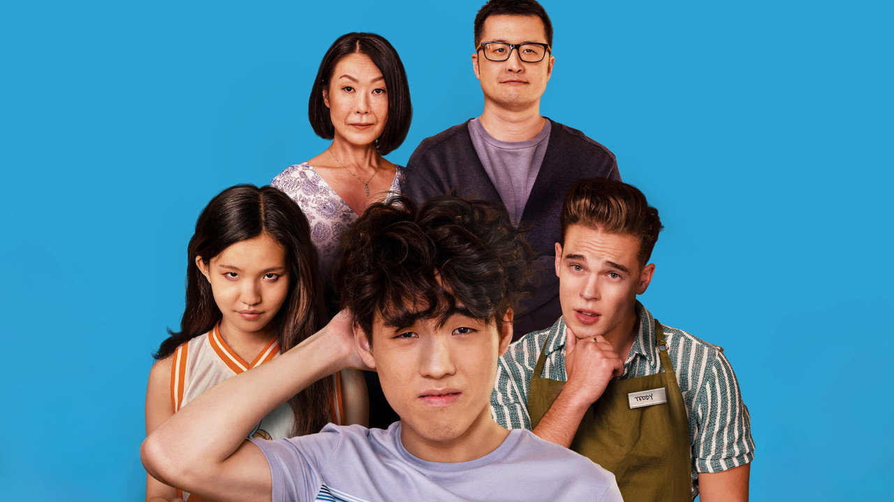 Man Imperfect backdrop