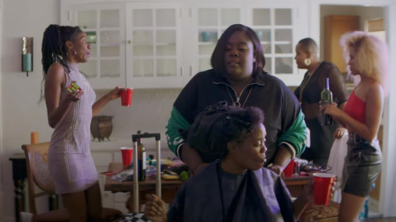 Baldwin Beauty backdrop