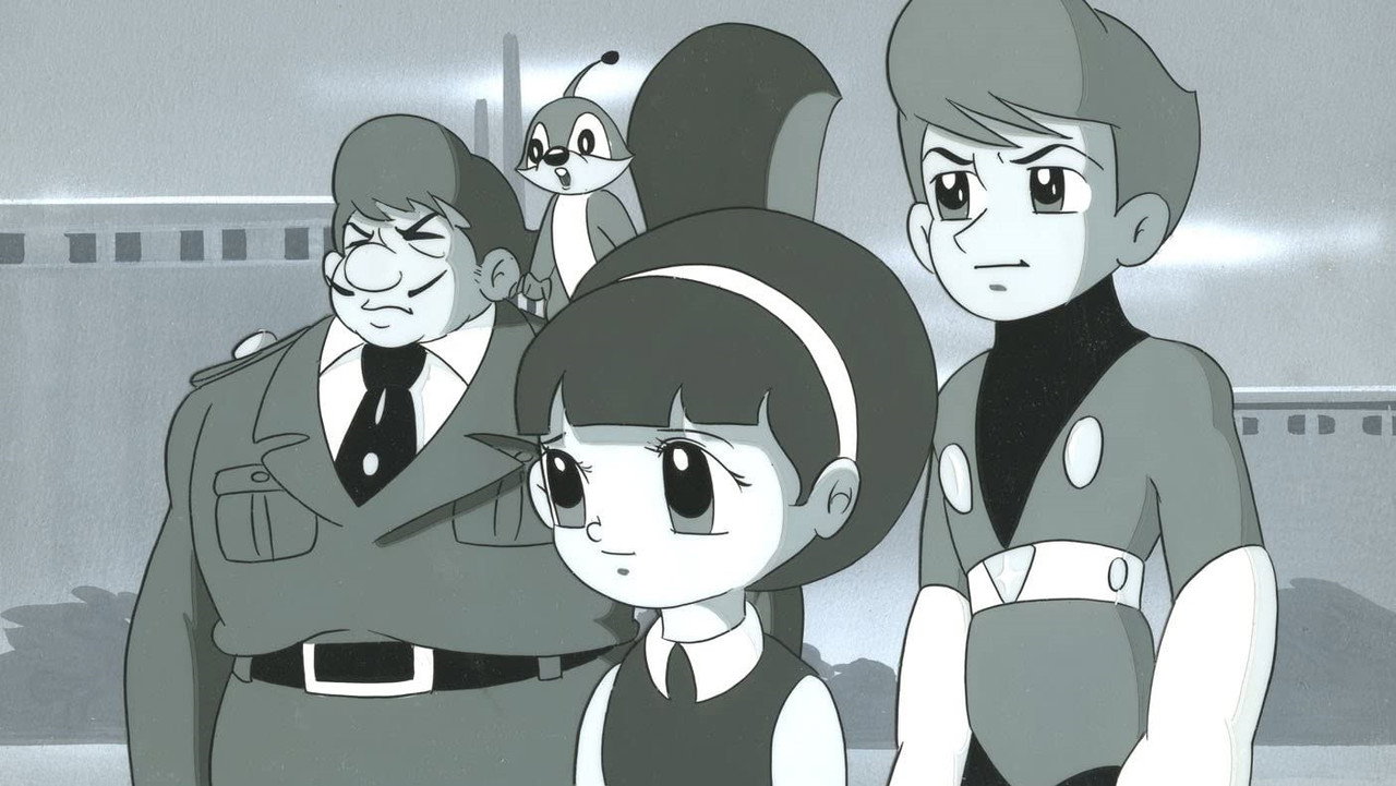 宇宙少年ソラン backdrop