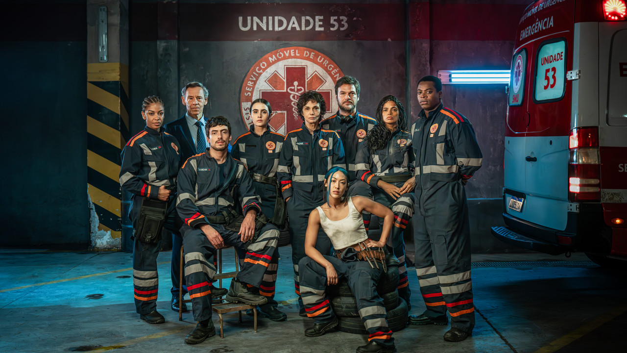 Emergency 53 backdrop