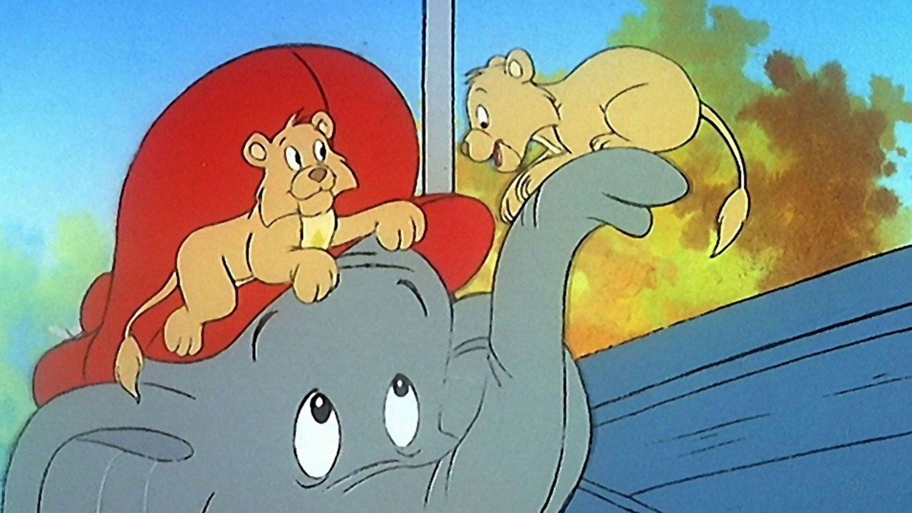 Benjamin Blümchen - Die Zirkuslöwen backdrop