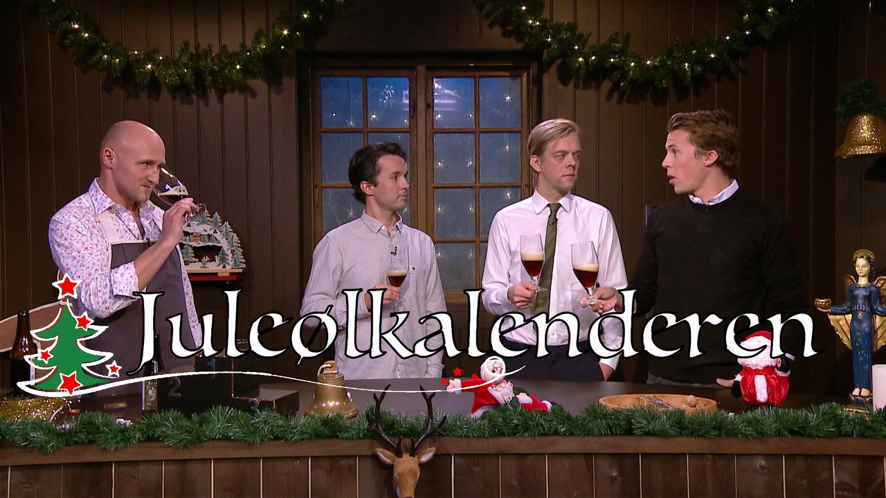 Juleølkalenderen backdrop