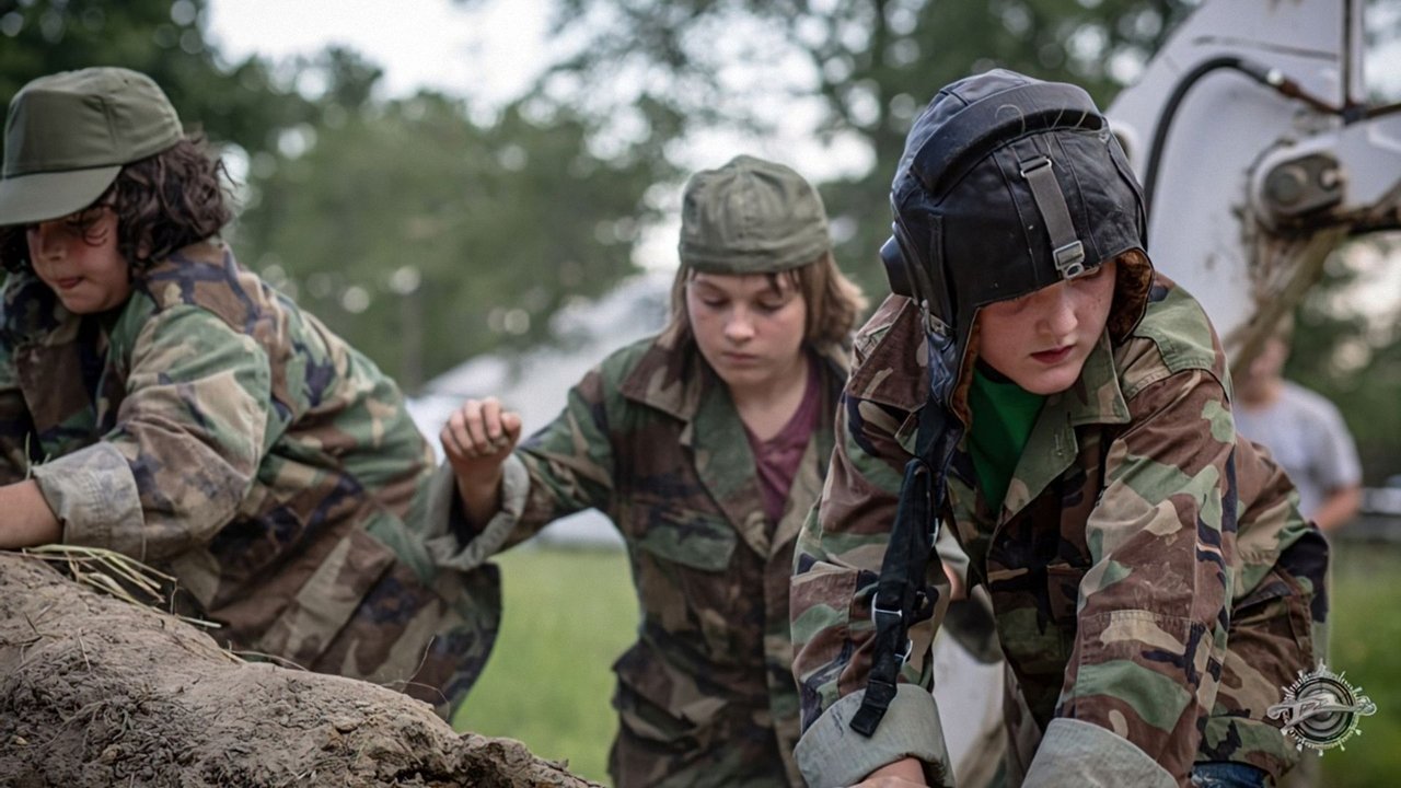 The Rack Pack backdrop