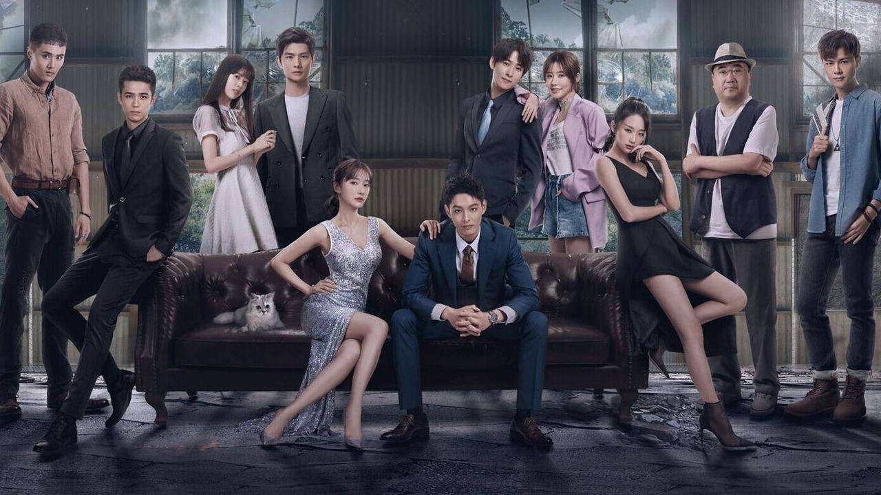 Mysterious Love backdrop