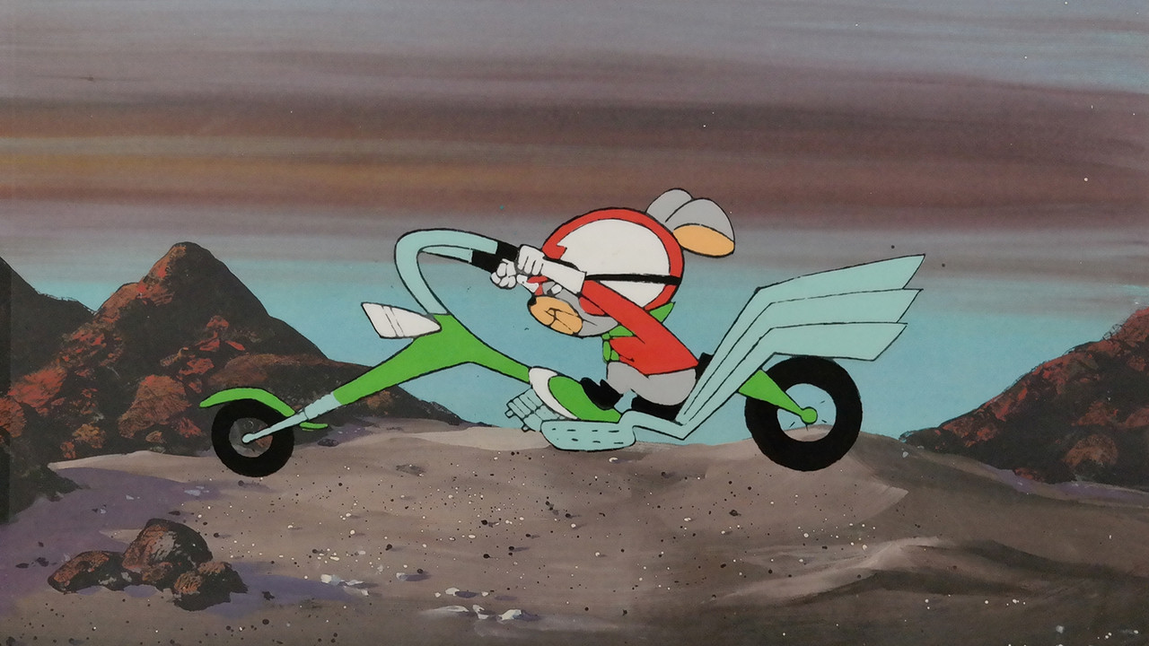 Motormouse and Autocat backdrop