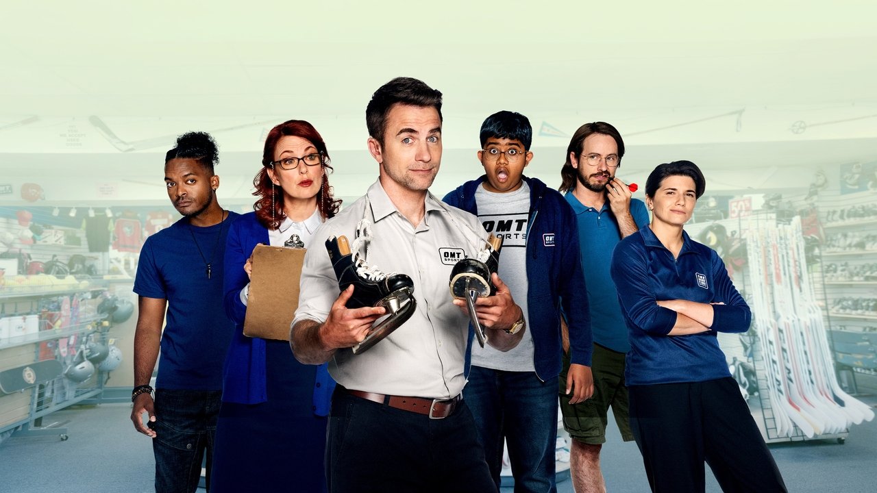 One More Time backdrop