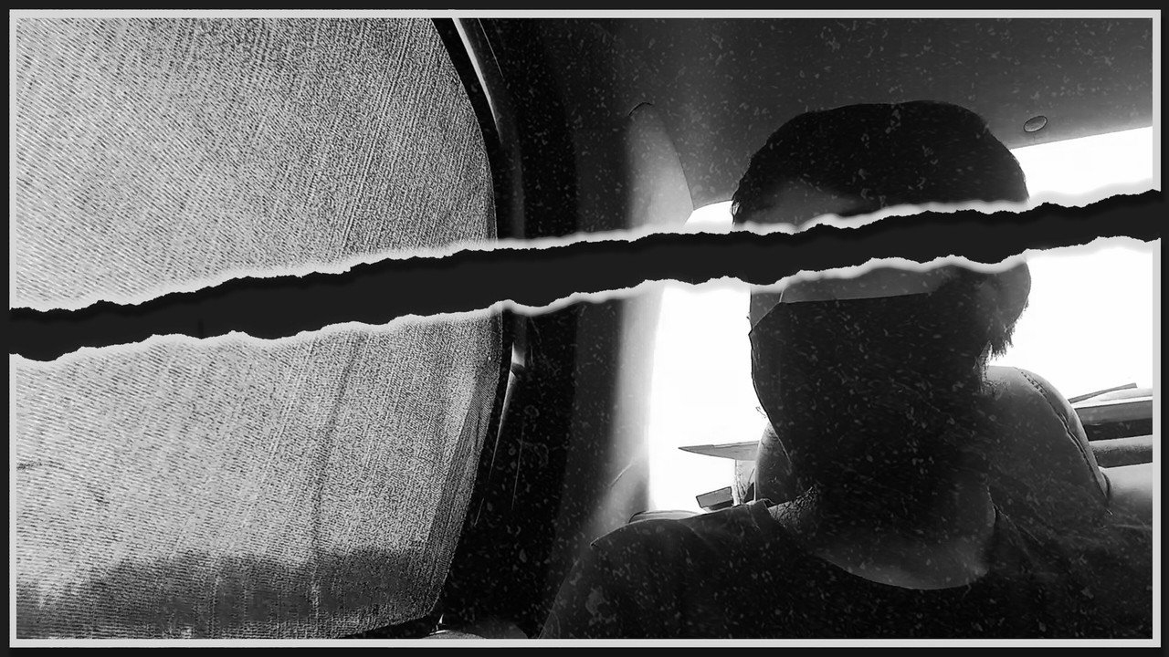 Liquid Future, Solid Past backdrop