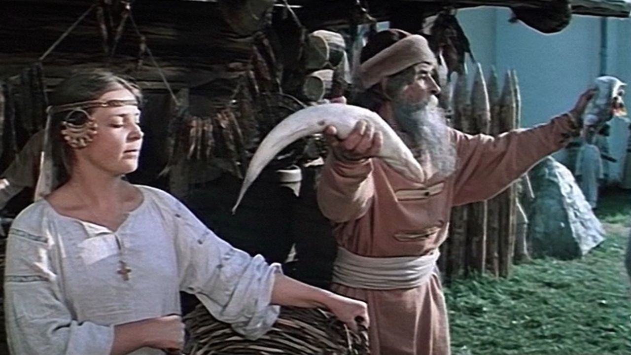 Vasiliy Buslaev backdrop