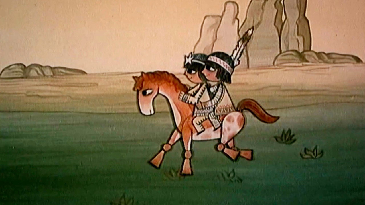 Indiánske rozprávky backdrop