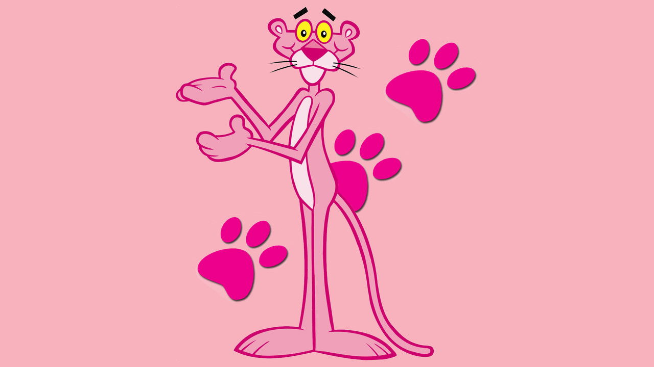 The Pink Panther backdrop