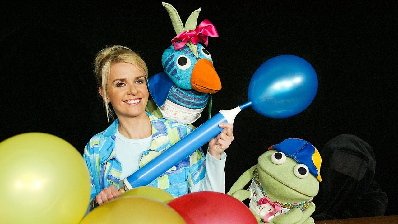 Kaj og Andrea backdrop