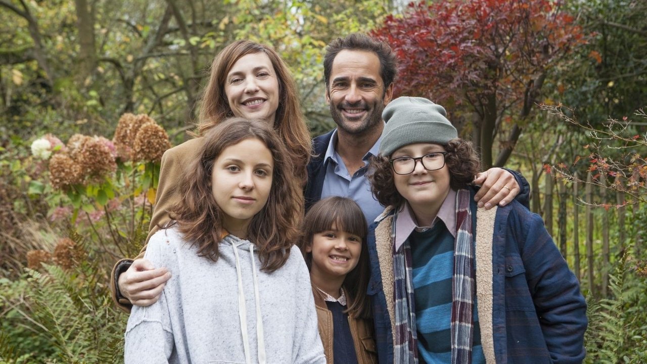 Papa ou Maman backdrop