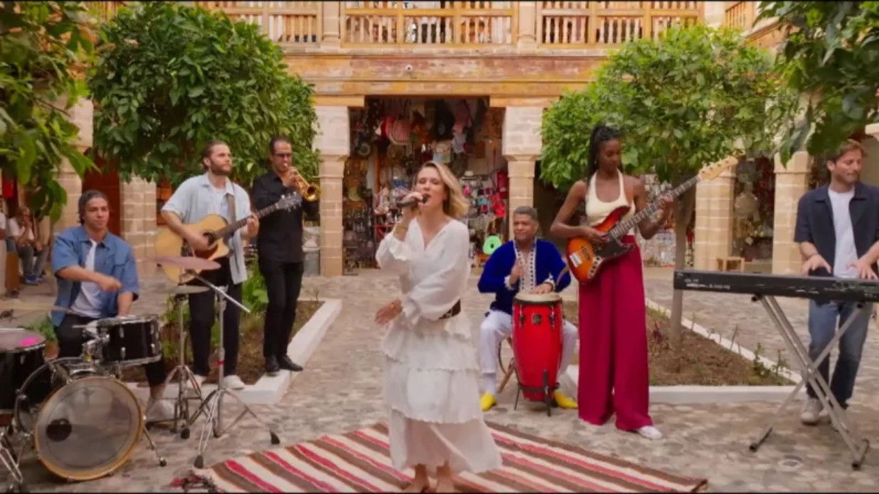 Voyage voyage, les stars chantent au Maroc backdrop