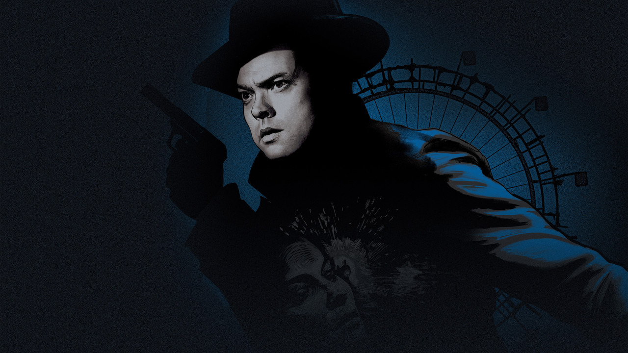 The Third Man backdrop