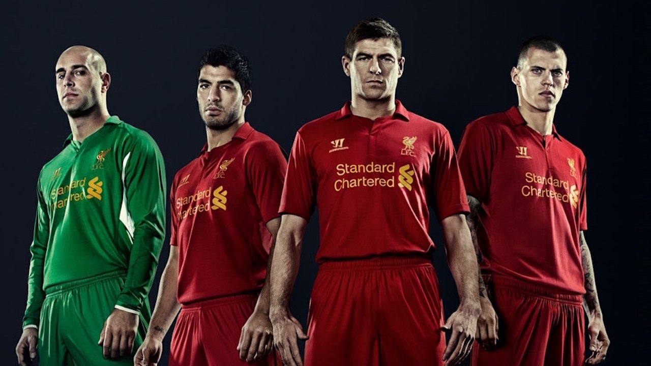 Being: Liverpool backdrop