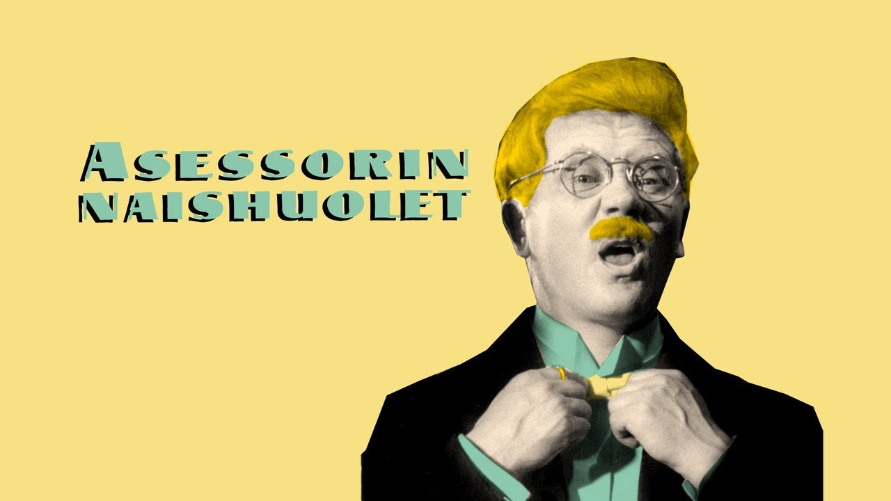 Asessorin naishuolet backdrop