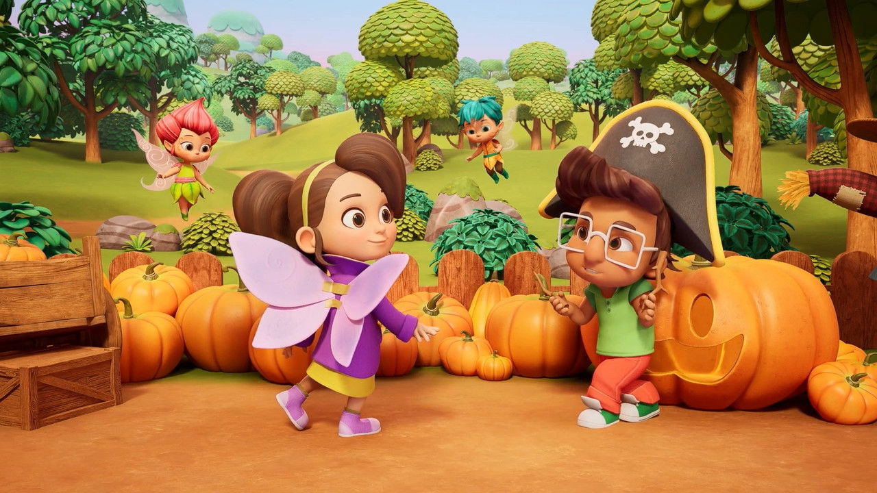 Fia’s Fairies backdrop