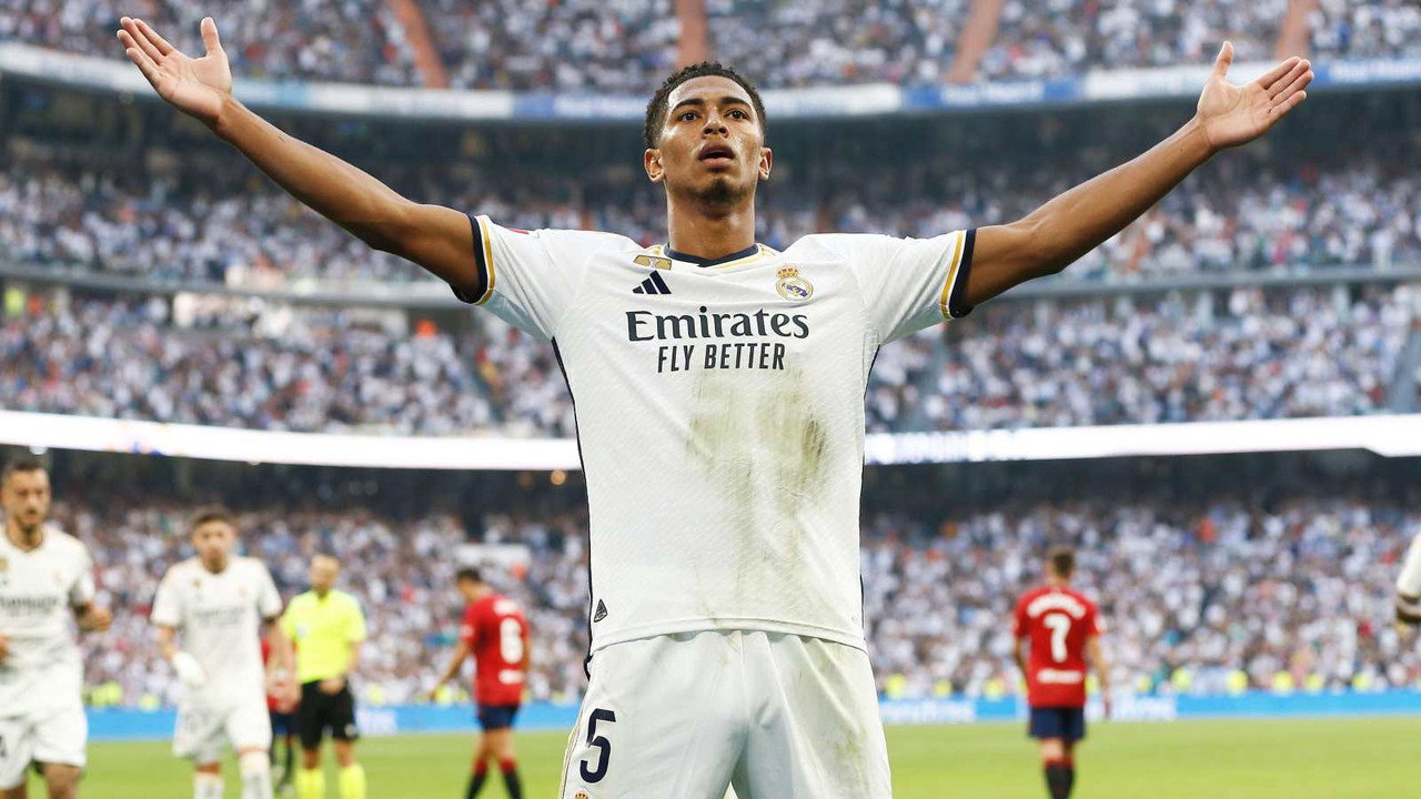 Jude Bellingham - Out Of The Floodlights backdrop