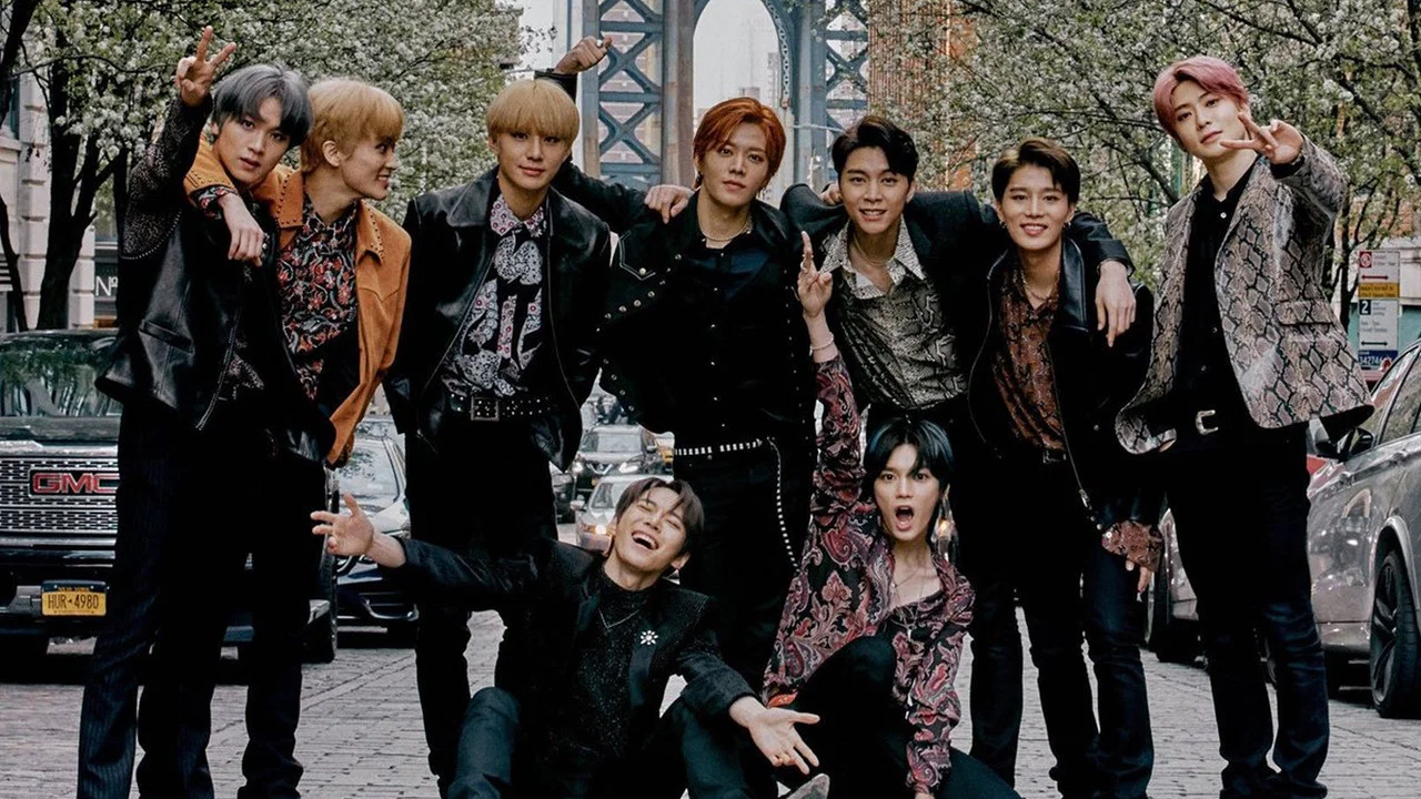 NCT 127 BKLYN BOYS backdrop