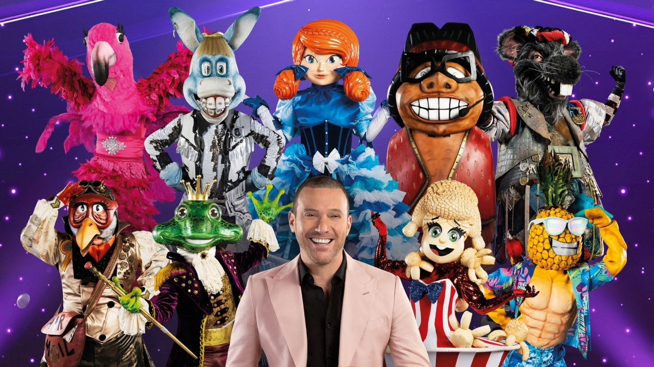 ¿Quién es la máscara? backdrop