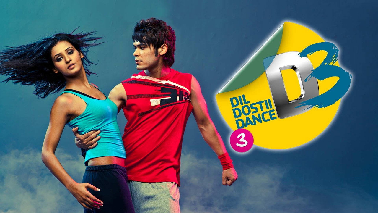 D3: Dil Dostii Dance backdrop