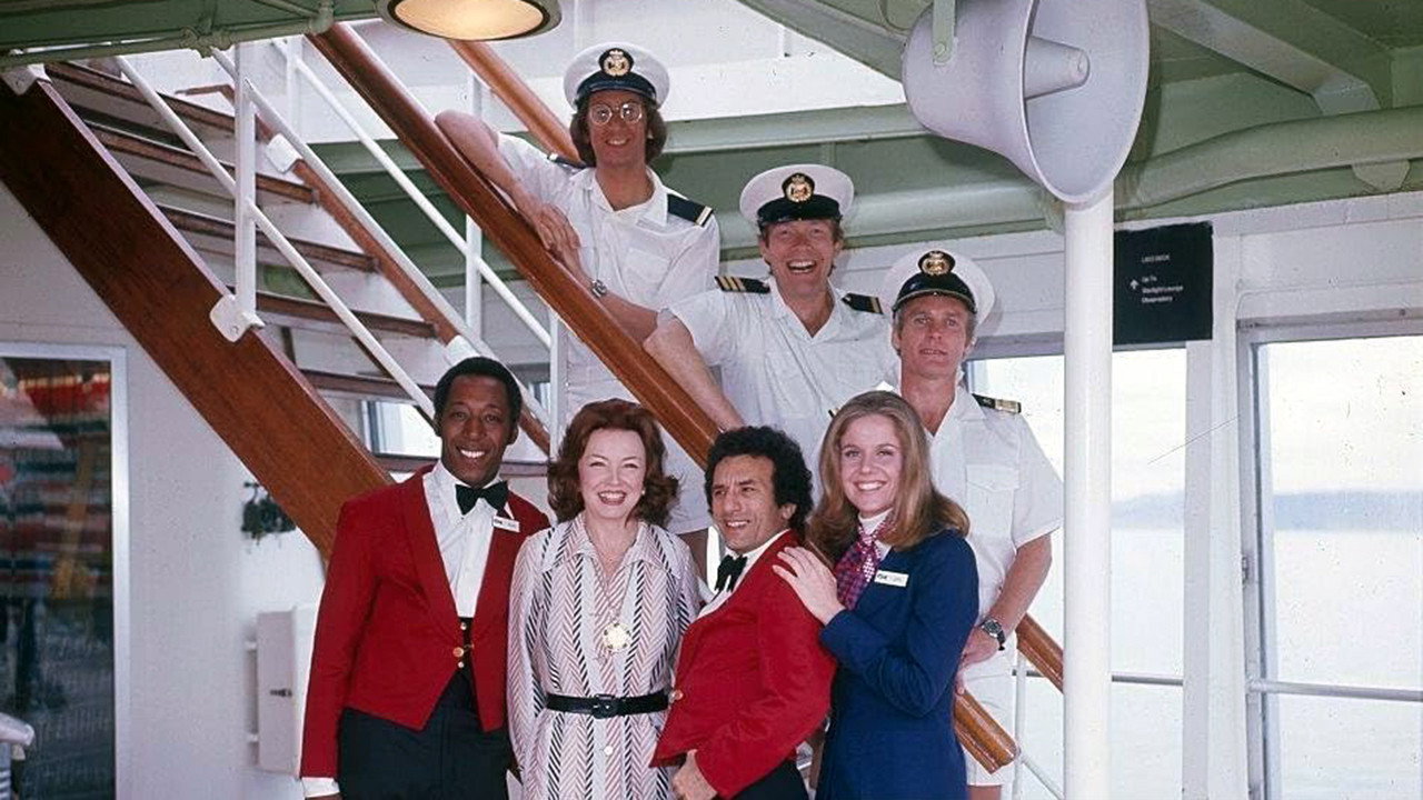 The Love Boat backdrop