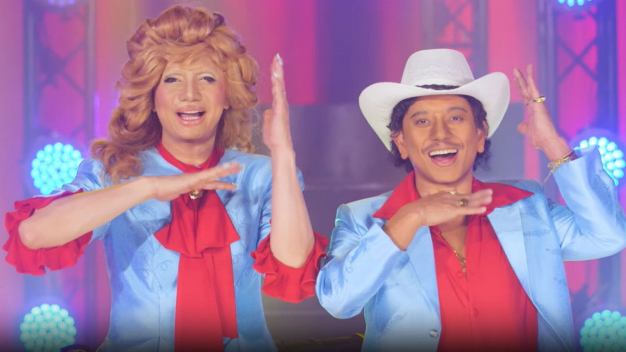 Your Face Sounds Familiar backdrop