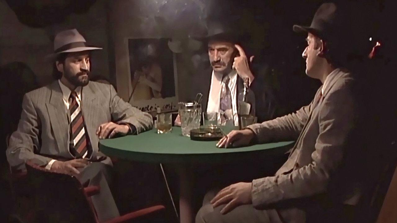 Gunfight at Casino Cabaret backdrop