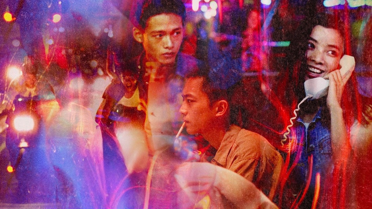 Rebels of the Neon God backdrop