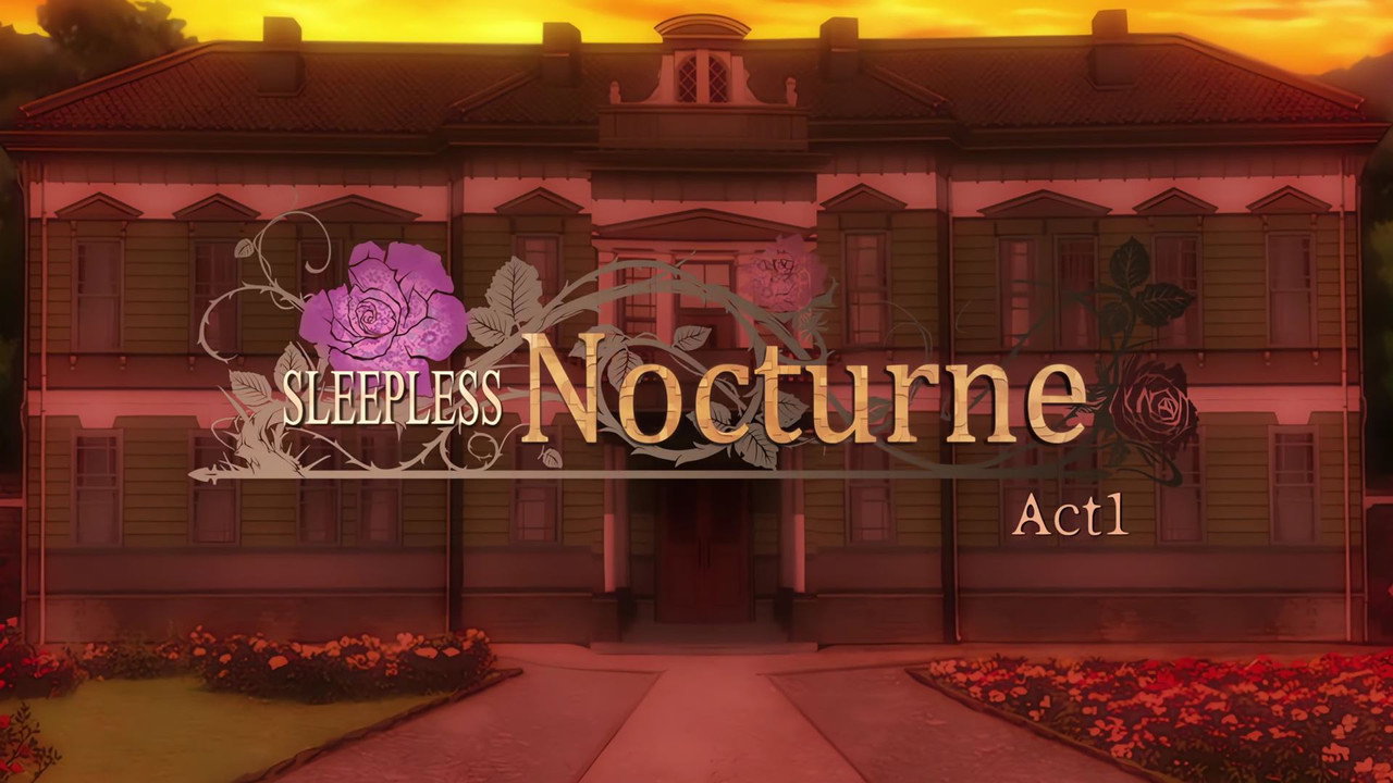 Sleepless Nocturne The Animation backdrop