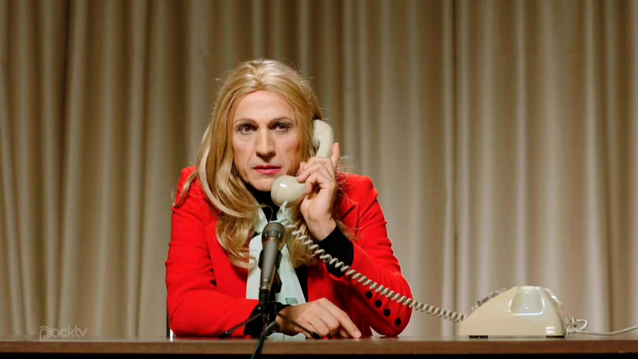 Operación IA IA Oh backdrop