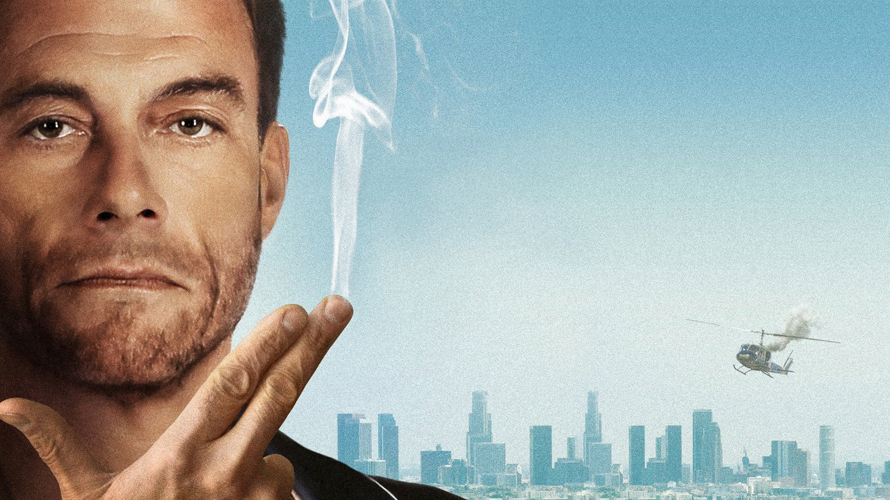 Jean-Claude Van Johnson backdrop